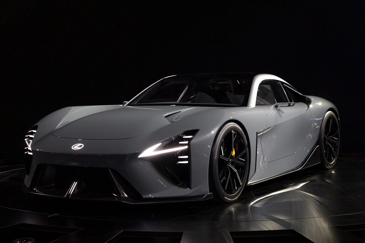 Lexus unveils the future of luxury at Japan Mobility Show 2025