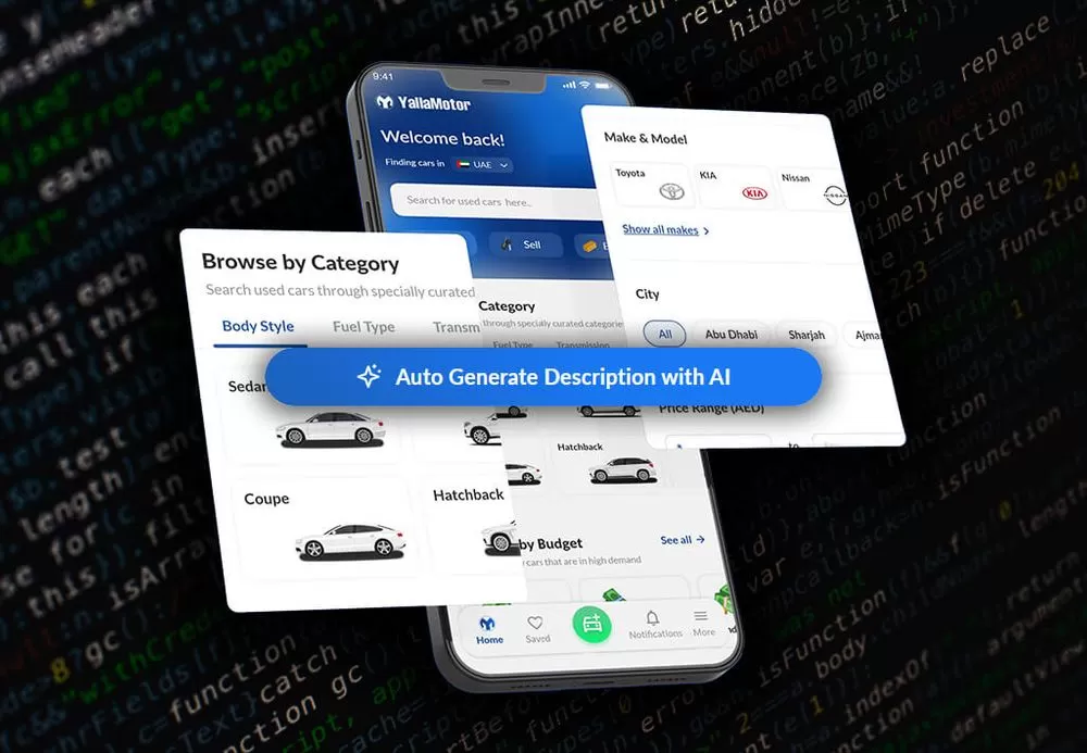 تطبيق يلا موتور للجوال