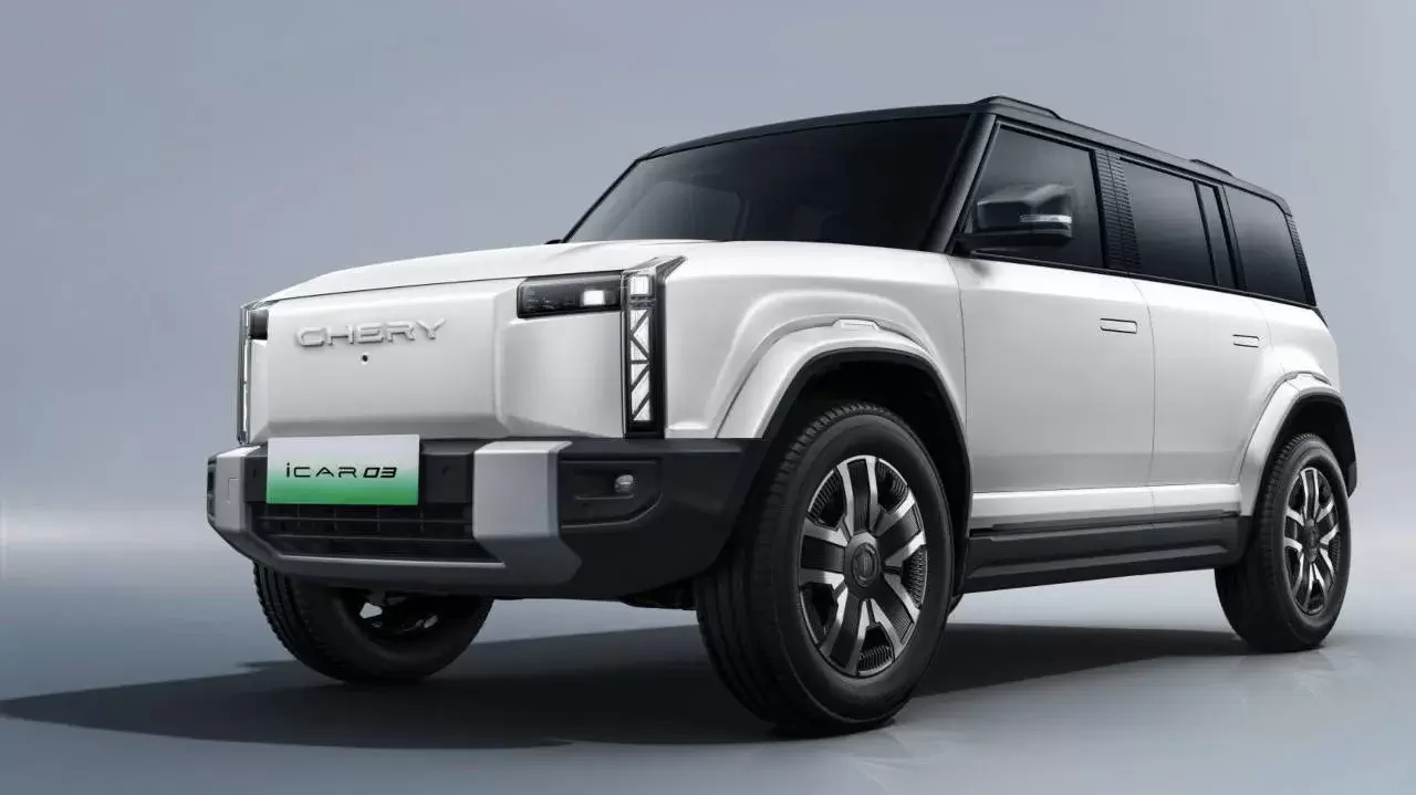 Chery iCar 03