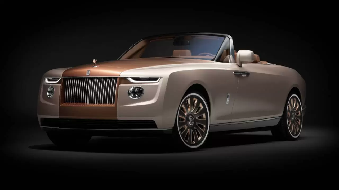 Rolls-Royce Boat Tail