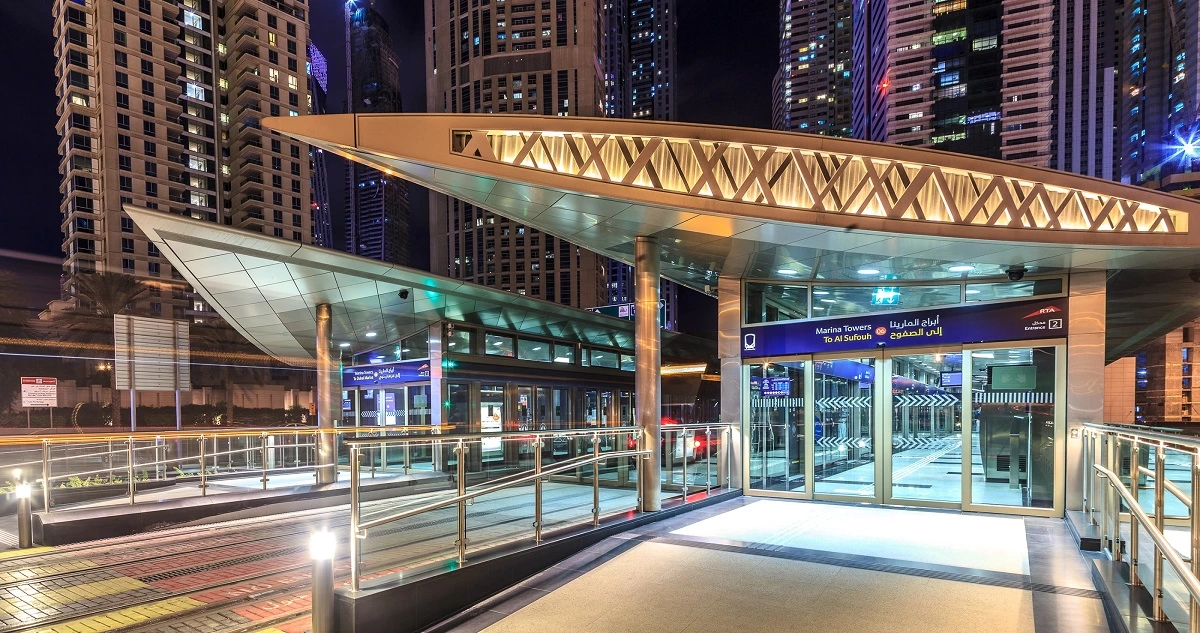 مواعيد النقل العام في دبي ليلة رأس السنة ٢٠٢٦