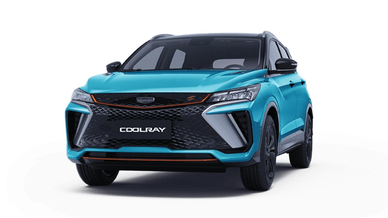 Geely Coolray 2025