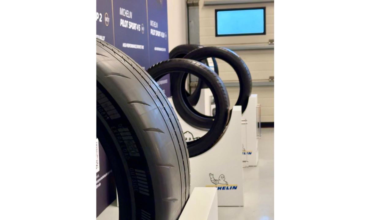michelin ev tire innovation