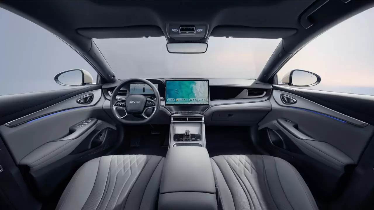 BYD Seal 07 في الإمارات