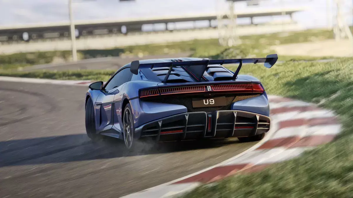 byd yangwang u9 xtreme