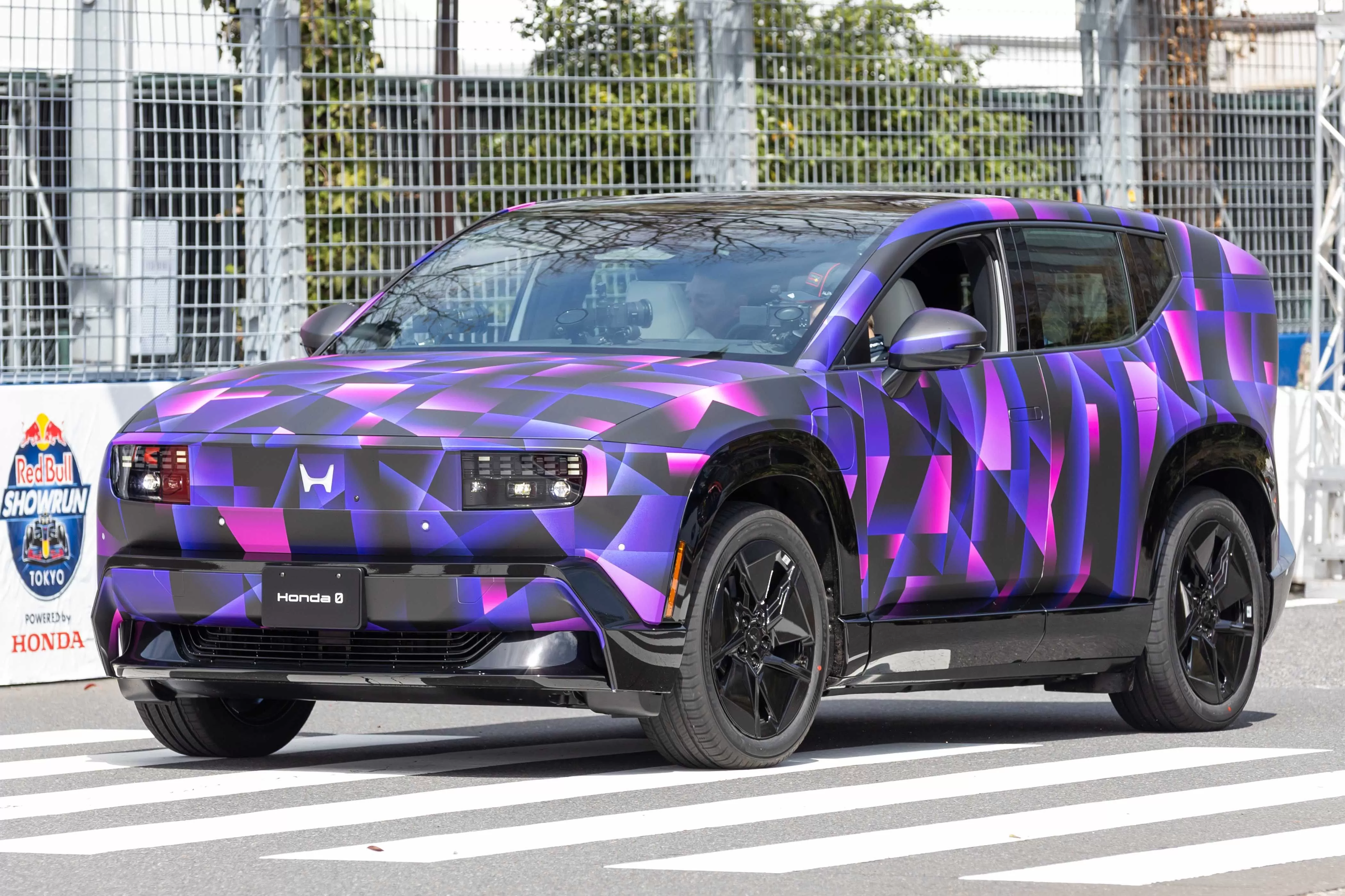 Honda 0 SUV Prototype Spotted in Tokyo