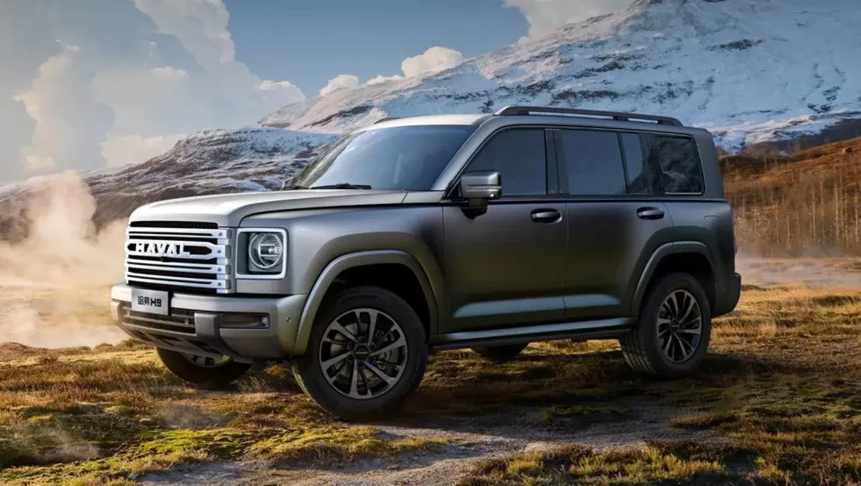 Best 7 seater Chinese cars in UAE