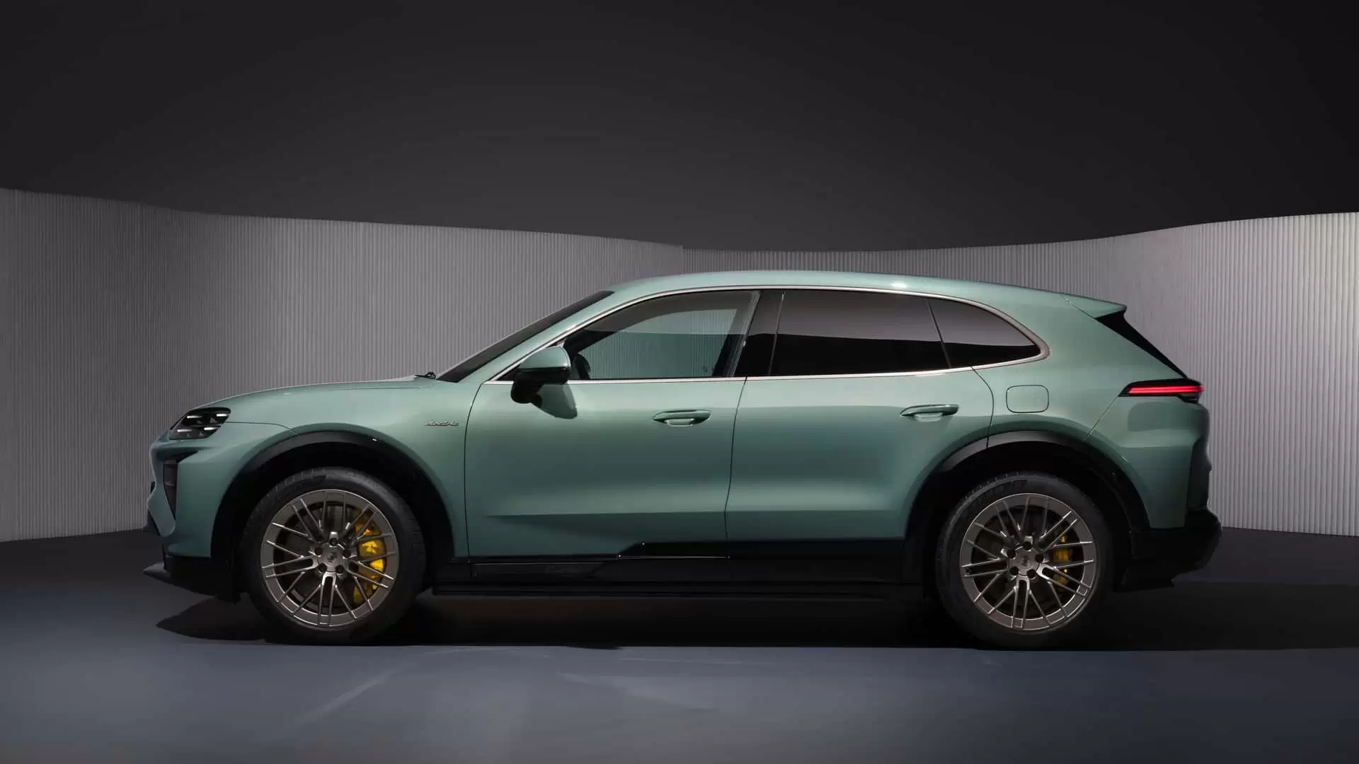 2026 Porsche Cayenne Electric