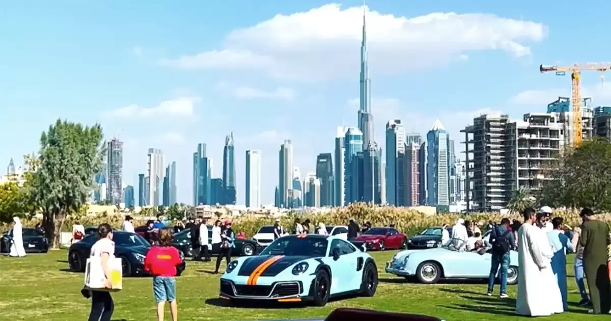 Upcoming Car Events in Dubai 2026