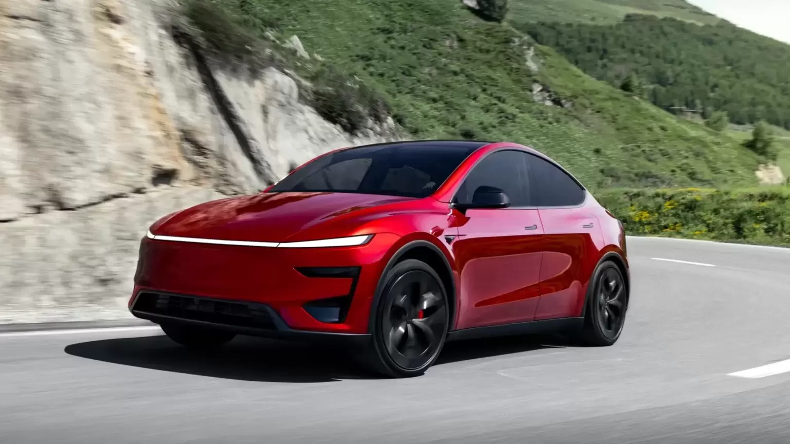 tesla model y uae