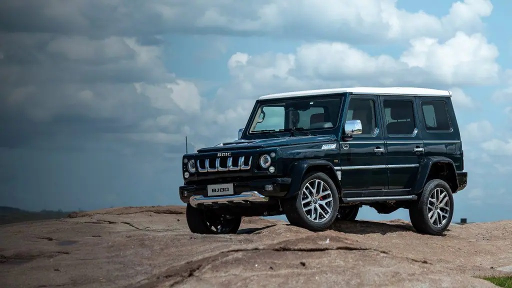 BAIC BJ80: The Rugged and Luxurious SUV Perfect for UAE Adventures