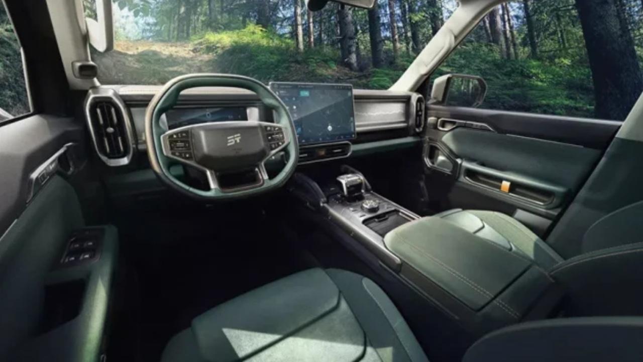 Jetour T2 2025 Interior