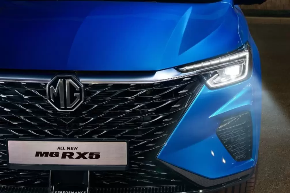 إم جي RX5 Plus 2026 بعد التخفيض