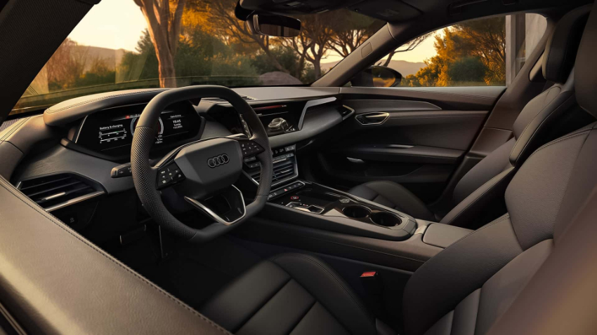 audi etron gt base model review