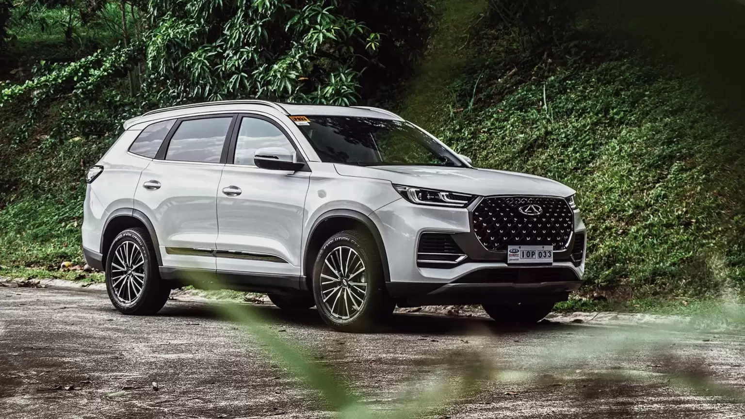 chery tiggo 8 hybrid - chery cars in uae