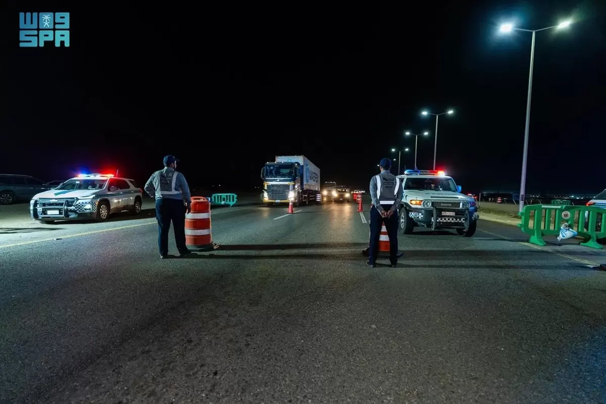 saudi arabia new transport law fines 2025