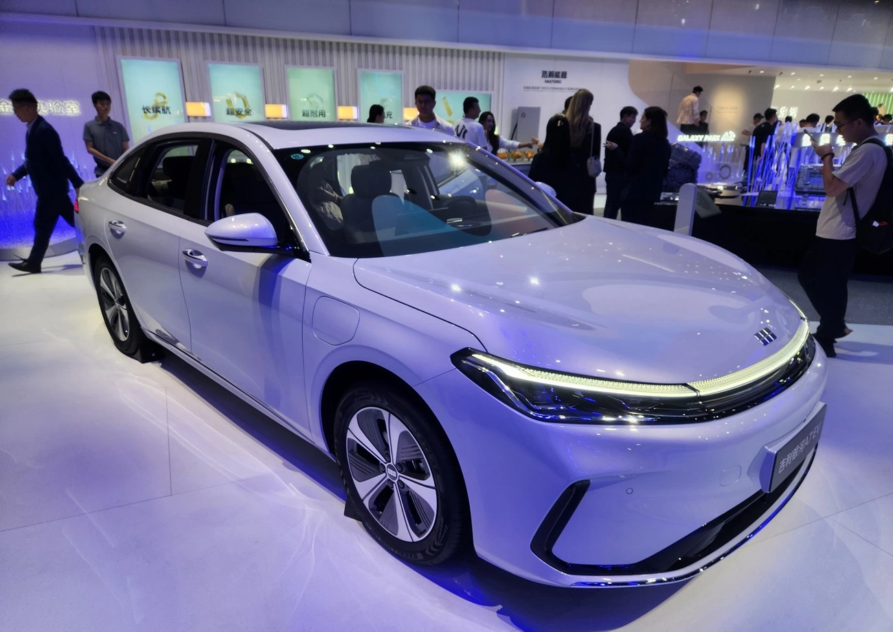 geely galaxy a7