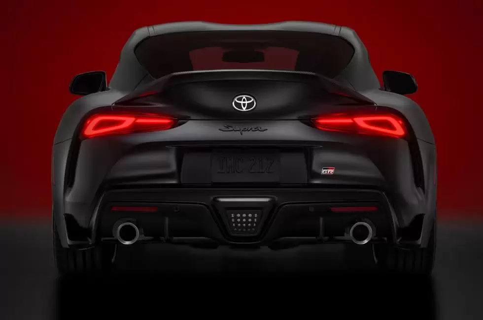 toyota gr supra final edition 2026