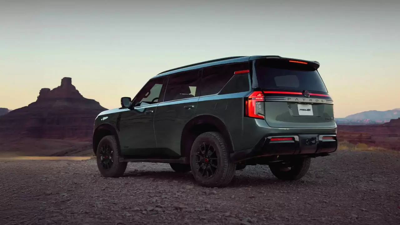 2025 nissan patrol pro 4x uae launch price specs