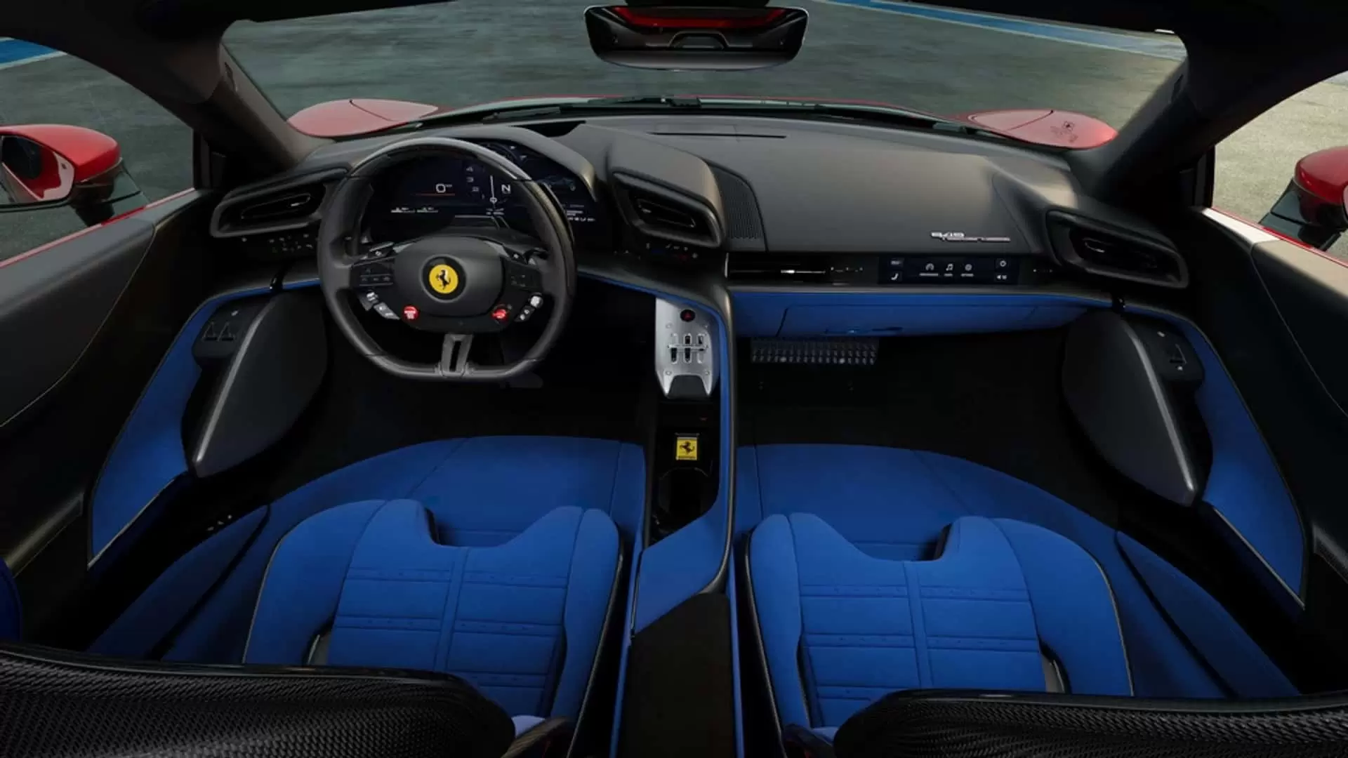 ferrari 849 testarossa reveal