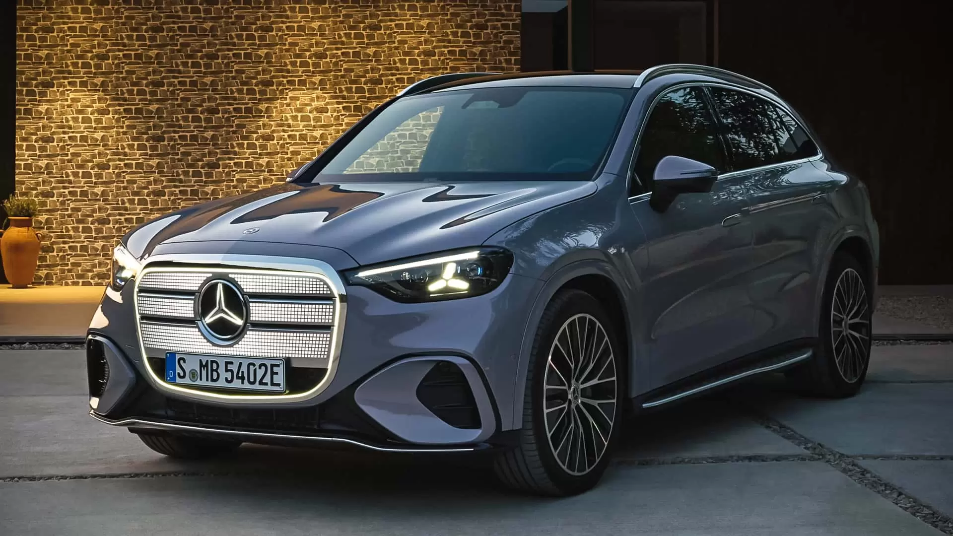 mercedes benz glc ev 2026 reveal