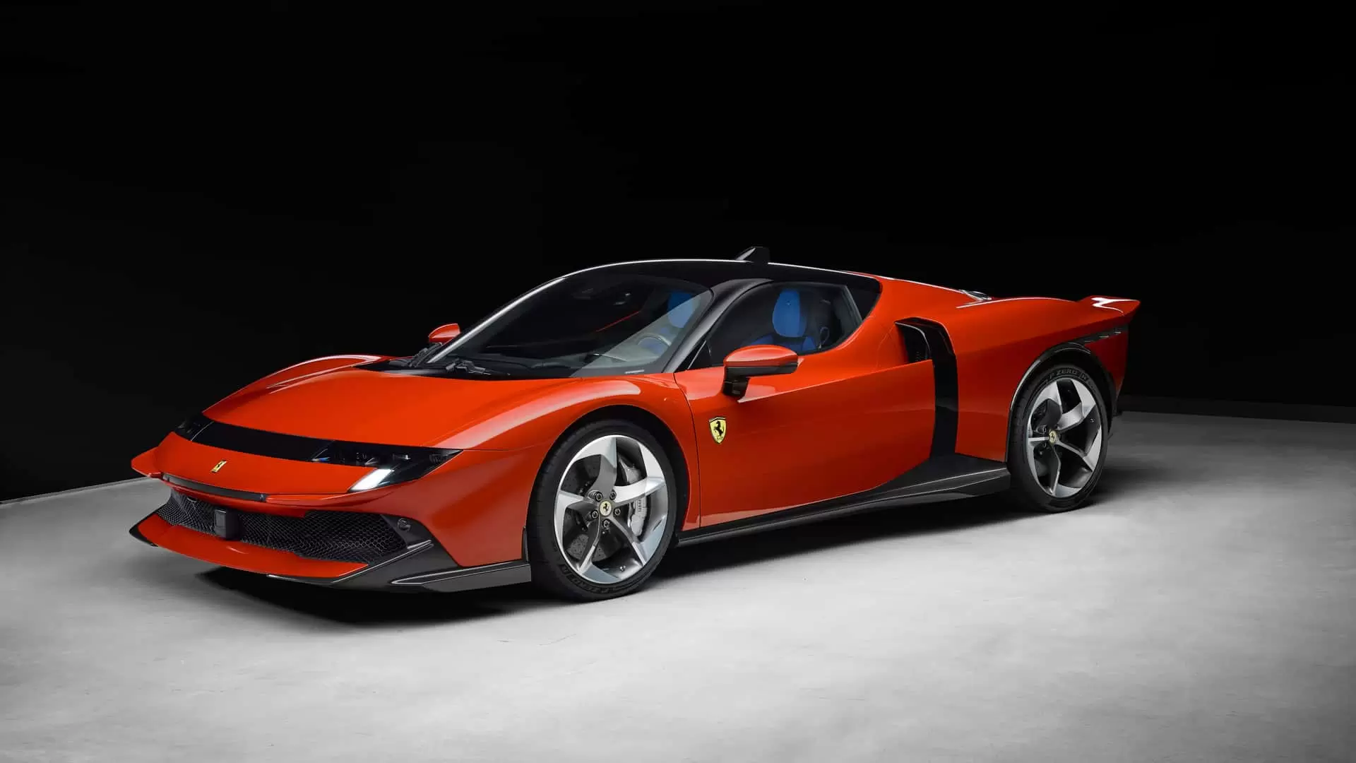 ferrari 849 testarossa reveal