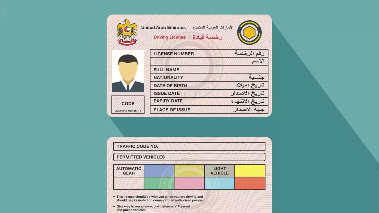 foreign driving licence exchange uae