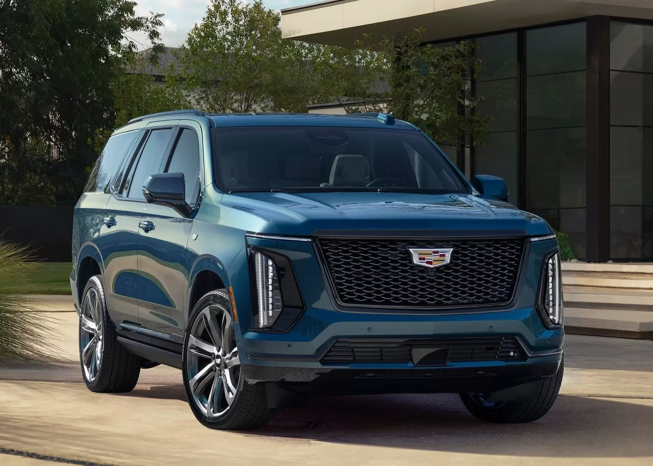 2025 cadillac escalade preorder uae