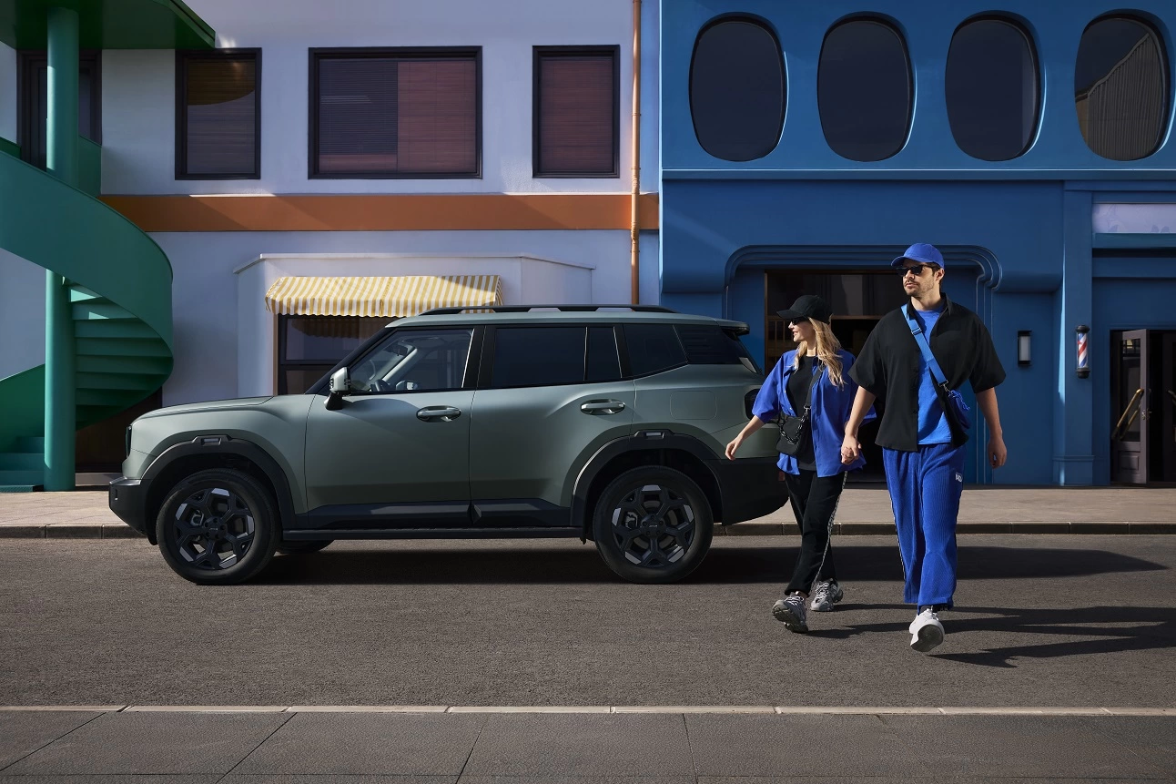 The Jetour T1, an urban lite off-road SUV designed for Gulf lifestyles