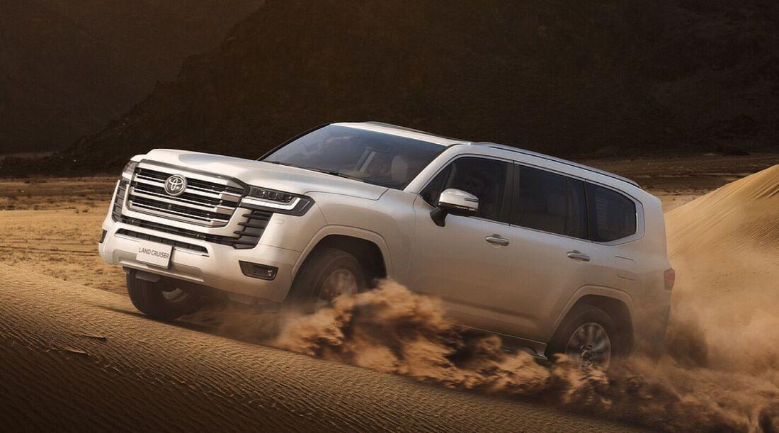 Toyota Land Cruiser 2025