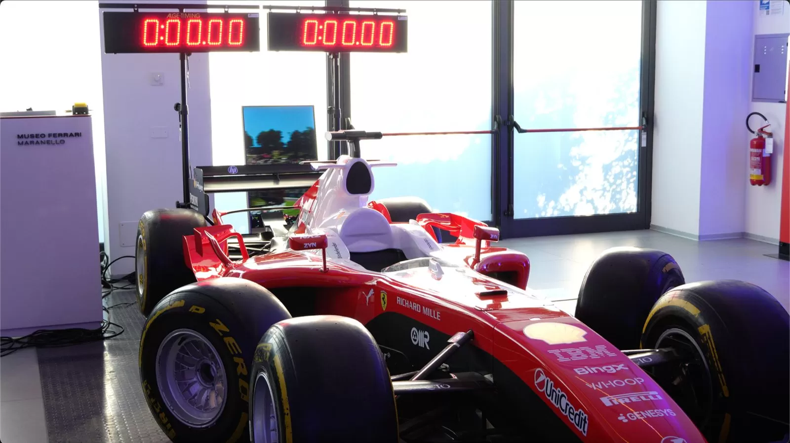 شراكة زين فيراري