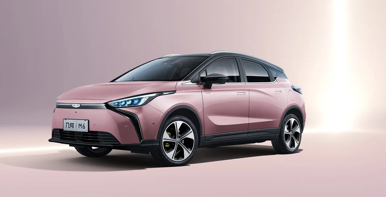 Geely Geometry C