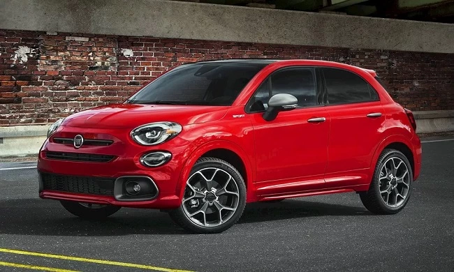 2025 Fiat 500X in Egypt