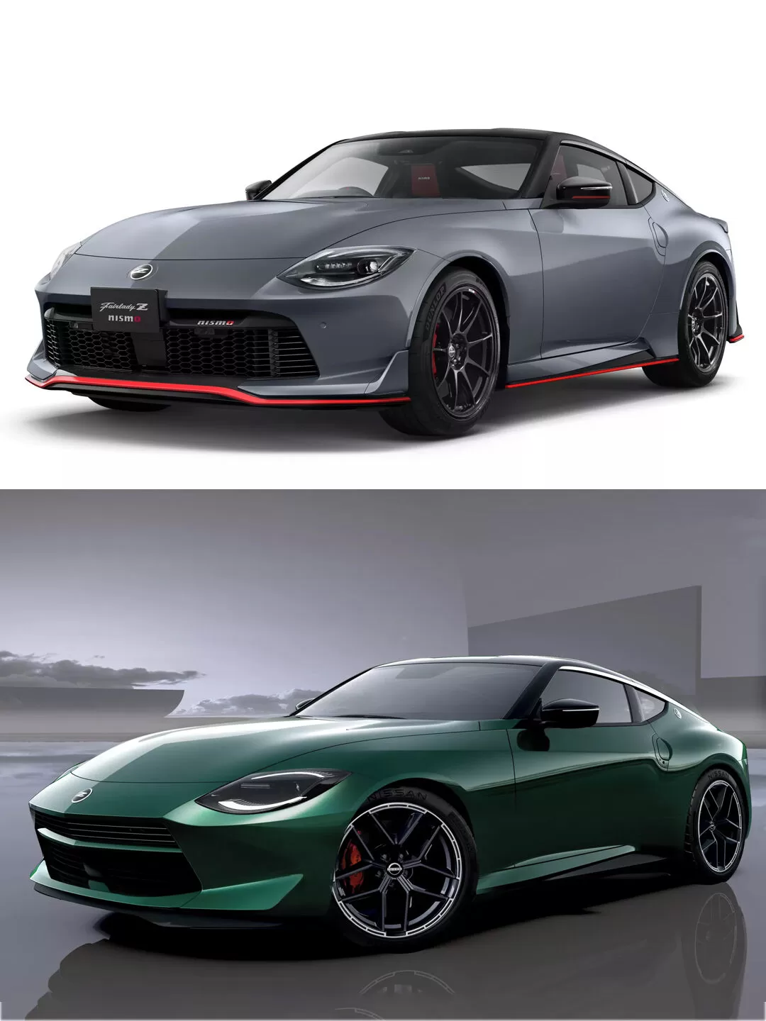 نيسان زد ٢٠٢٧ تحديث نيسمو يدوي