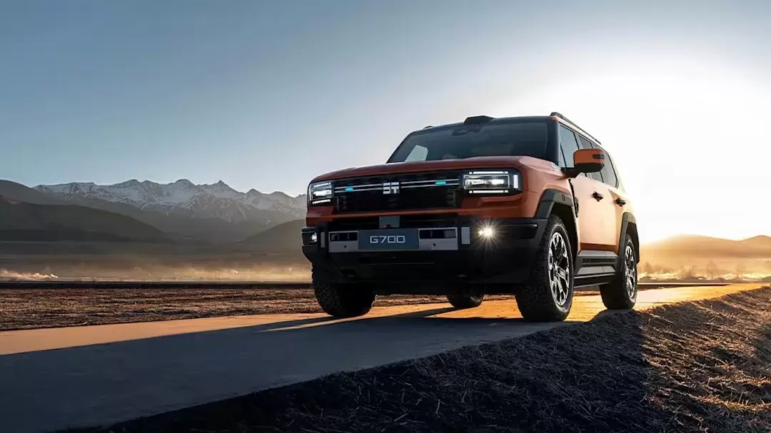 Jetour G700 UAE Launch