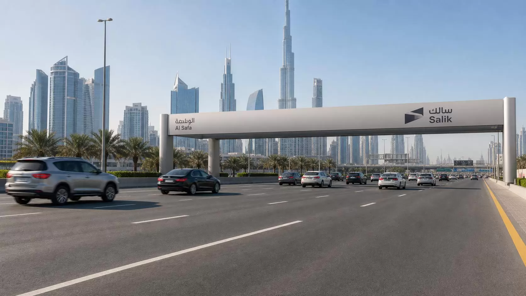 ضريبة سالك في الإمارات 2026 خمس بالمئة رسوم المرور والمواقف