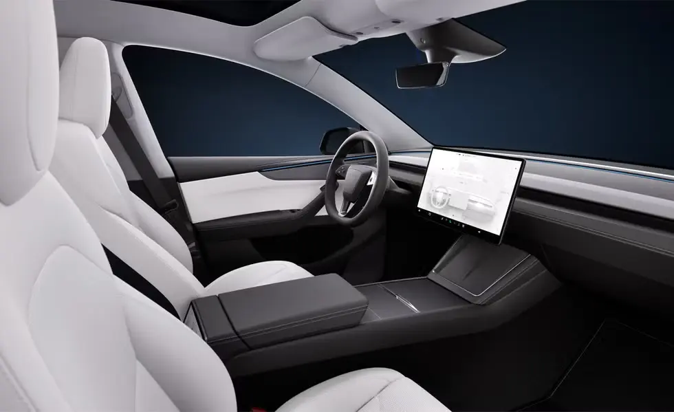 tesla 2025 model y juniper refresh performance price