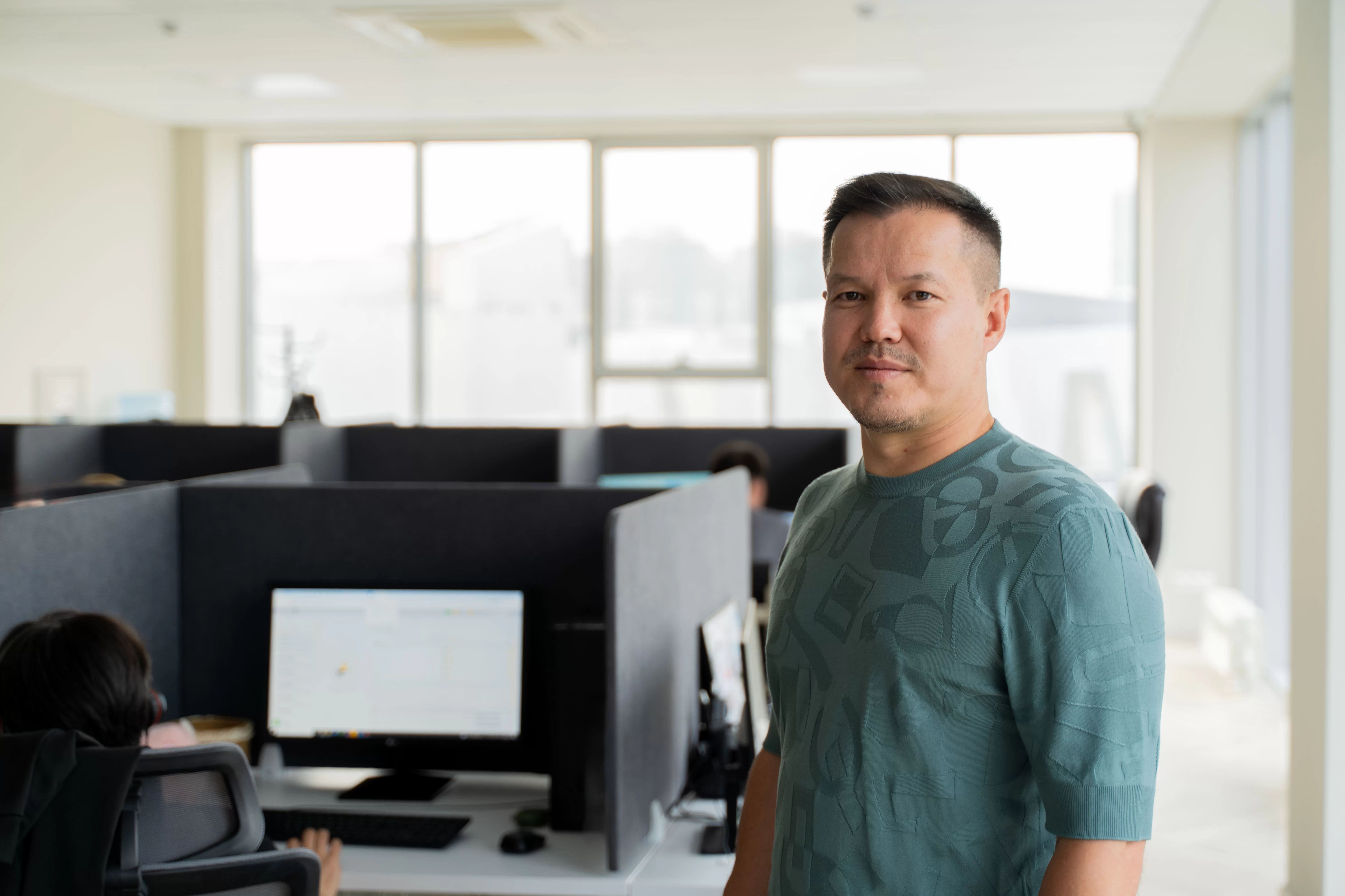 azamat founder at Yusr