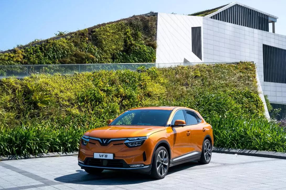 VinFast VF 8 UAE Smart Electric SUV for Sustainable Cities