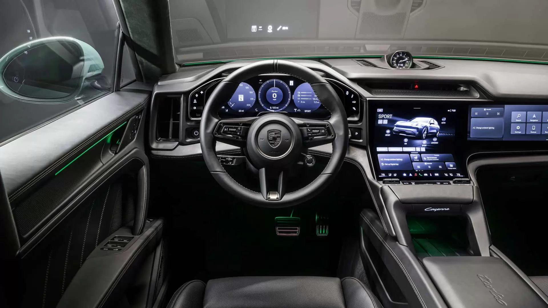 2026 Porsche Cayenne Electric