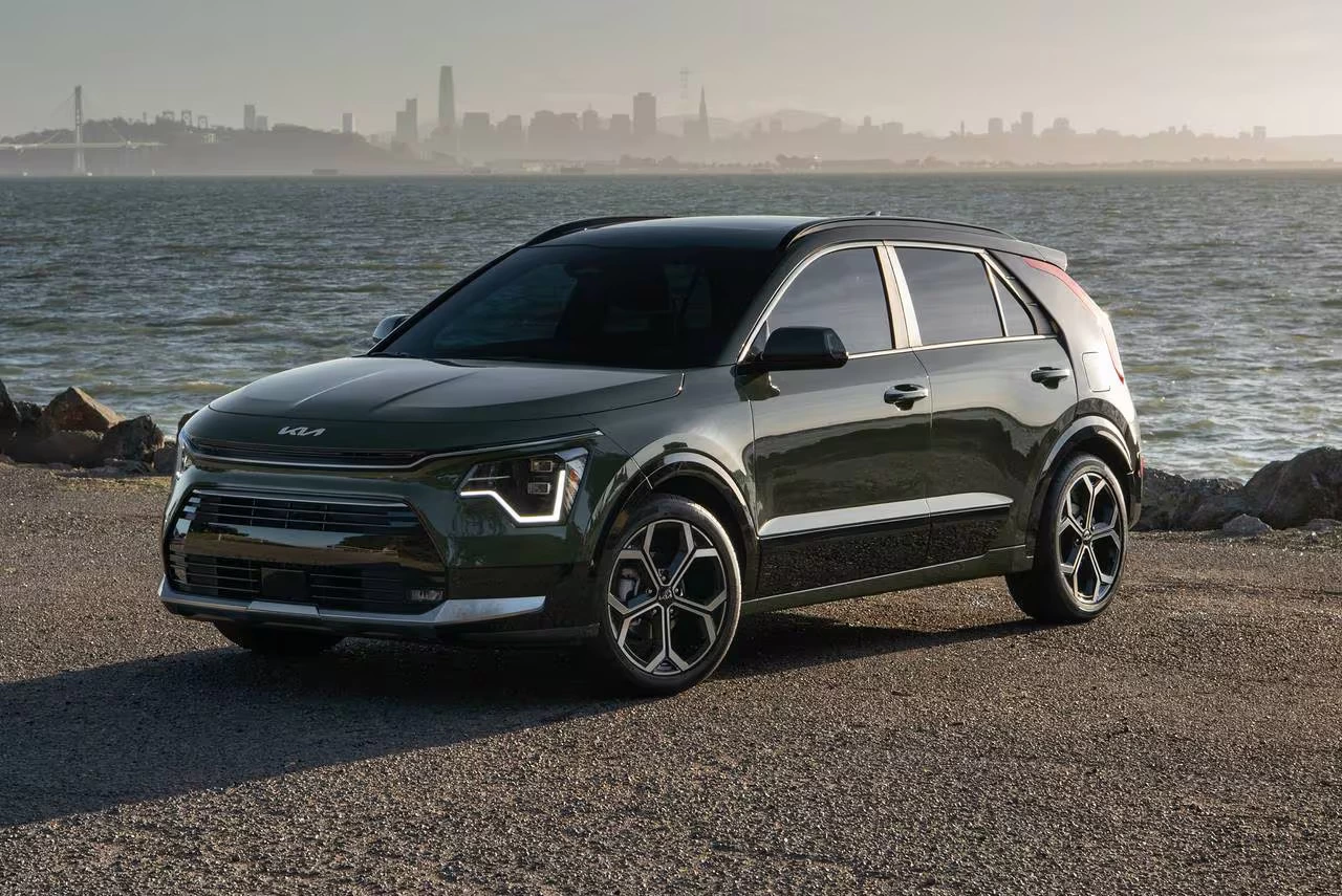 Kia Niro Hybrid 2025