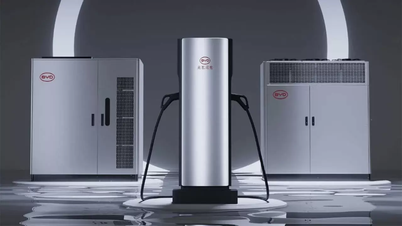 BYD UAE and Al-Futtaim Launch Megawatt Flash Charging