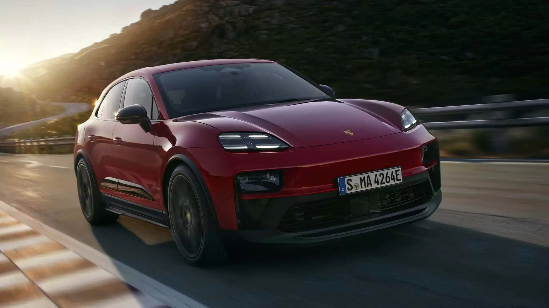 Porsche Macan EV GTS: 563 HP, Specs &amp; Price | YallaMotor