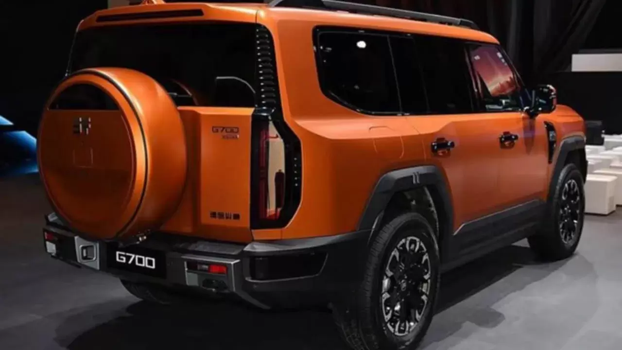 Jetour G700 vs Jetour T2