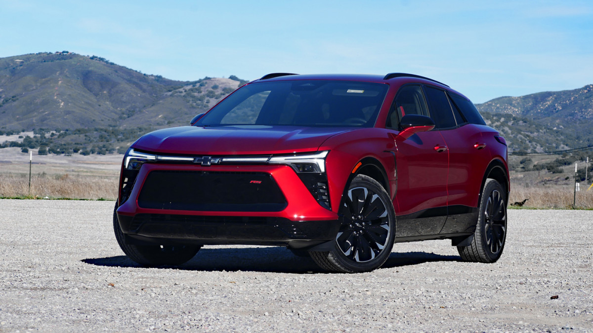 Chevrolet Blazer 2025