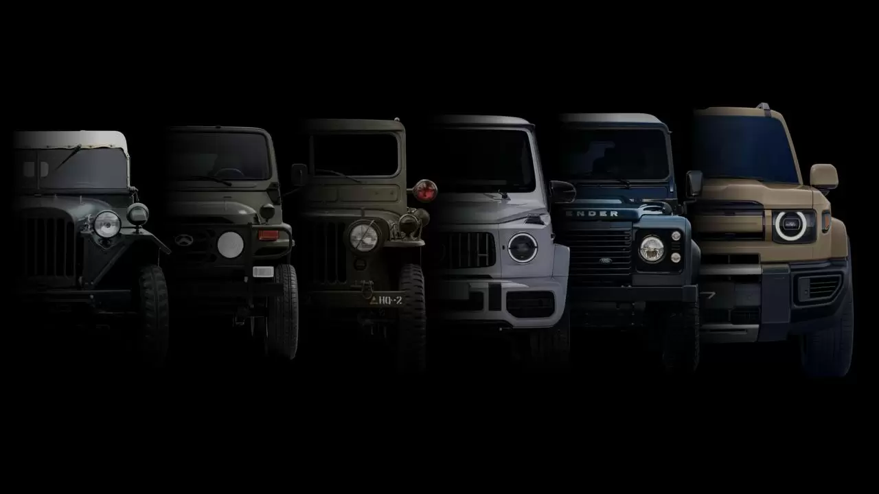 iCAUR V27 SUV Debuts in the Middle East