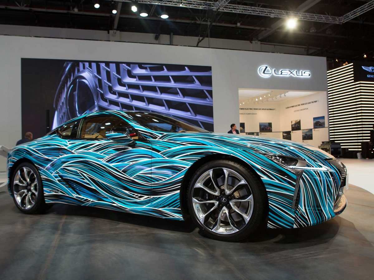 Dubai International Motor Show 2025