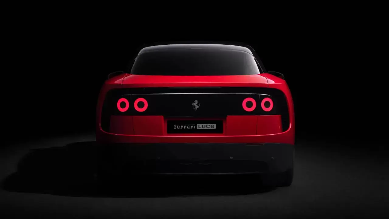 ferrari luce