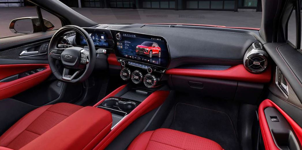 chevrolet blazer interior
