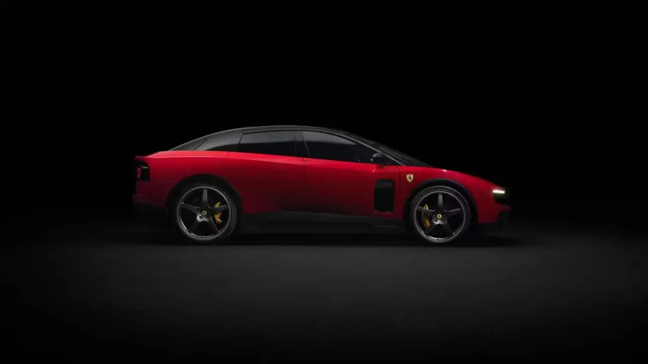 ferrari luce